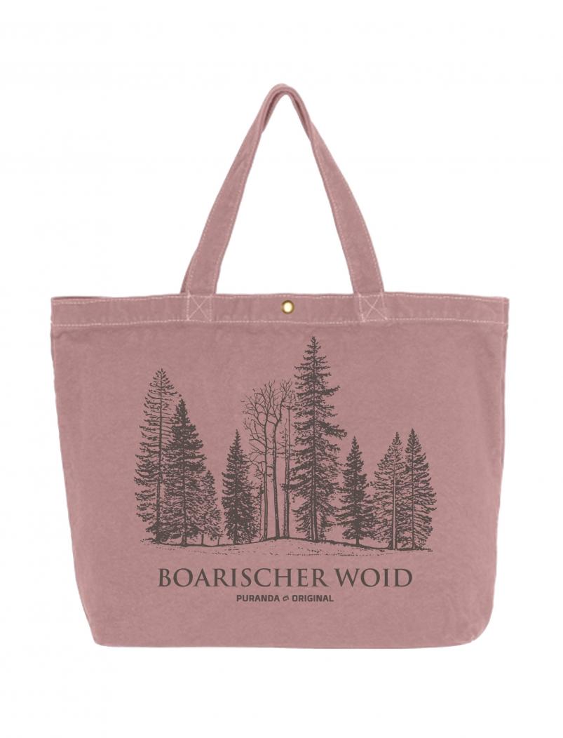 Tasche Canvas BOARISCHER WOID - 15 l - denim